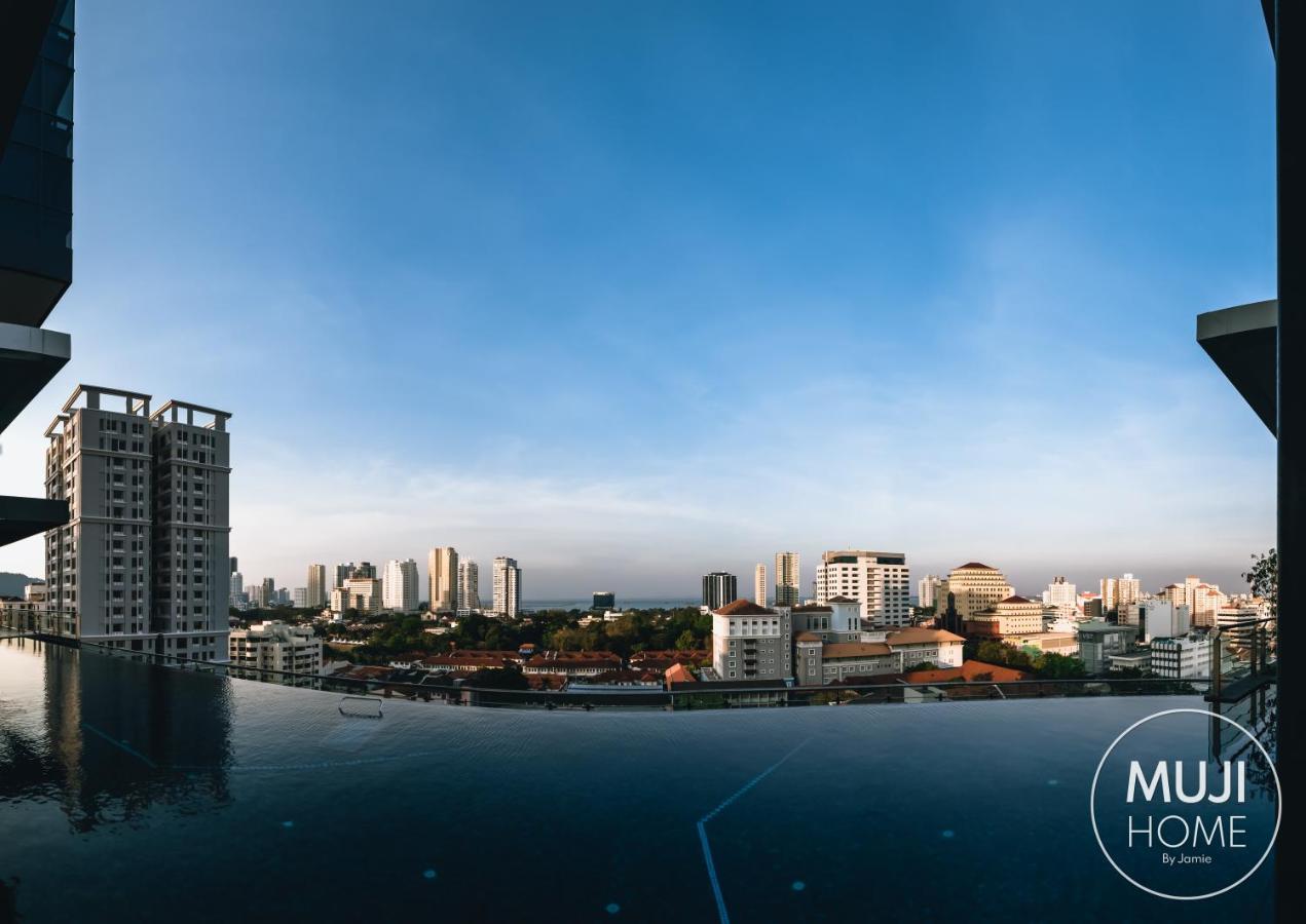 Muji Studio 2 - Seaview At 218 Tropicana Near Komtar Food Heaven With Netflix & Tv Box George Town Zewnętrze zdjęcie