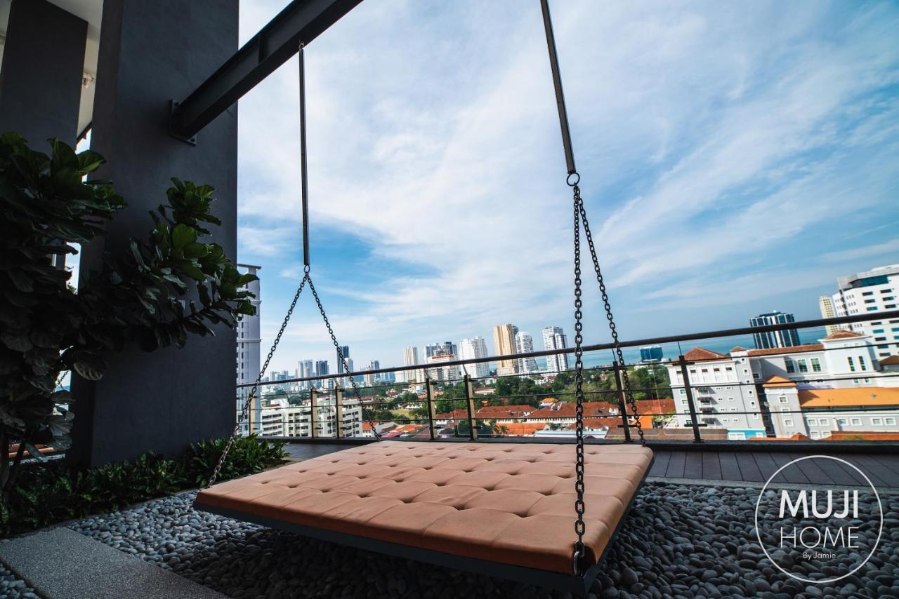 Muji Studio 2 - Seaview At 218 Tropicana Near Komtar Food Heaven With Netflix & Tv Box George Town Zewnętrze zdjęcie
