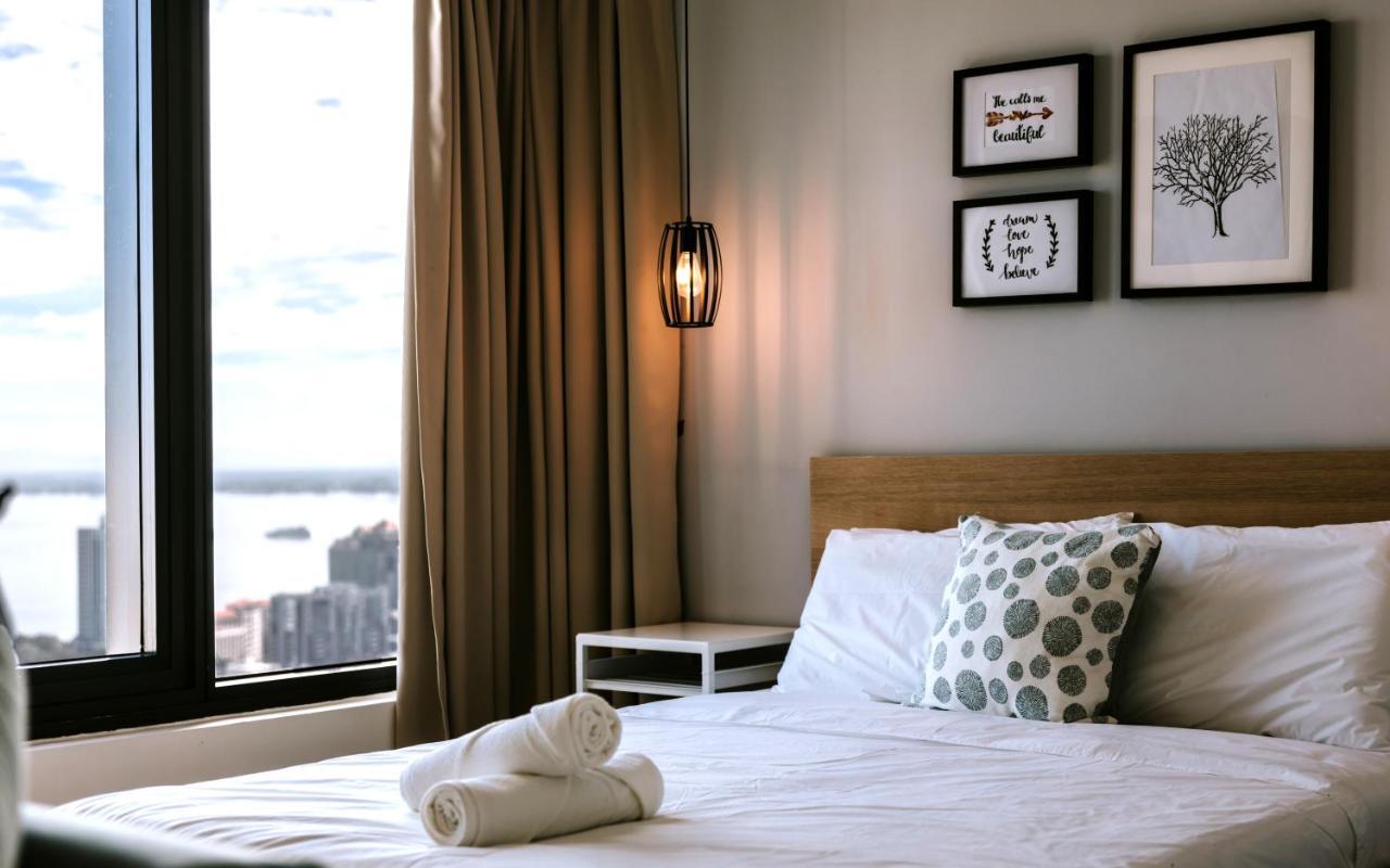 Muji Studio 2 - Seaview At 218 Tropicana Near Komtar Food Heaven With Netflix & Tv Box George Town Zewnętrze zdjęcie